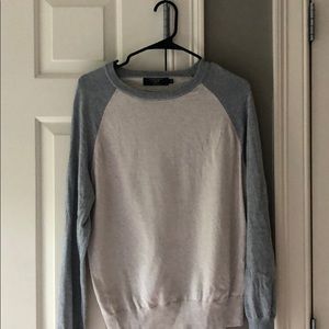 Men’s J Crew Cotton and Cashmere Sweater